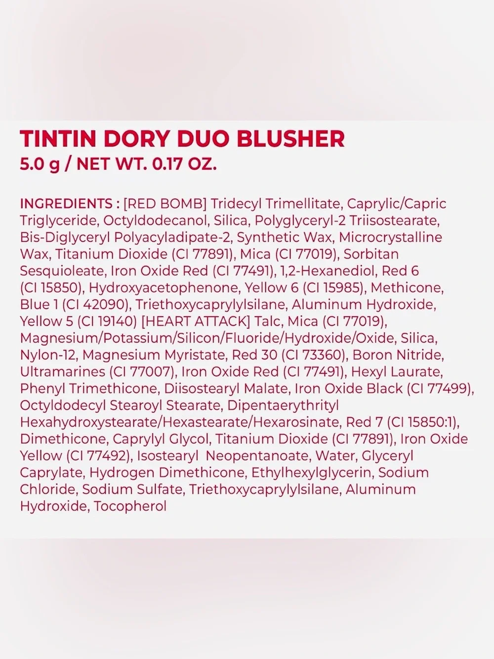 Colorgram Pink Duo Blusher — Buildable Cream-to-Powder